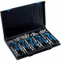 Riparazione Kit V-coil Reti, Contenuto: M6 X 1,0 X 1,25 M8 M10 X 1,5 Inserti Filetto 25 25 25 Parte