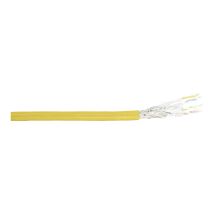 Acome1007 Kat.7 Gelb 4p S/ftp Awg23 R8146u-cca-t1000 1000 Stk