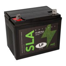 Agm Batterie 12v 24ah Für Rasenmäher Rasentraktor Ls U1-280 Sla
