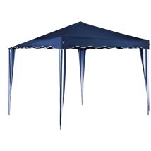 Cenador De Acero Y Poliéster Azul 3x3 M Marilia