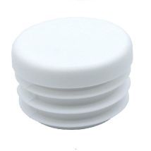 Sambeat - Contera Redonda Interior Blanca 40mm , La Contera Redonda Interior Blanca De 40mm Es Ideal Para Proteger Tus Suelos Y Mejorar La Adherencia 