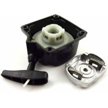 Choyclit Reversierstarter Für Verbrennungsmotor, Halbautomatischer Reversierstarter + Antriebsglocke Für Freischneider, Erdbohrer Oder 5-in-1-