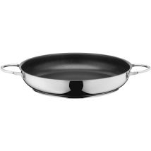 Calabria - Induktionsbratpfanne De (32 Cm, Edelstahl, Griff De Edelstahl, Ofenfest, Zum Schonenden Grillen) - Silit