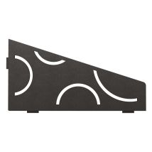 Schluter - Schlüter Ses3d6tsda-e-s3 Ablage Curve 62x295x154mm Dunkelanthrazit