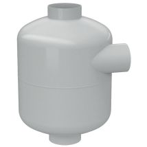 Reflex Vaso De Expansión T 170, Gris, 10 Bar, 110 °c, 8680000