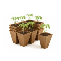 Vasetti In Torba Biodegradabili Per Semina E Trapianto – Set 120 Pezzi