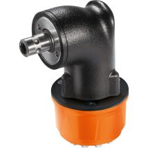 Cabeza Angular Metálica Fina Para Espacios Reducidos - 64203008010