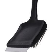 Cepillo Limpieza Koopman Acero Inoxidable Negro 49 Cm