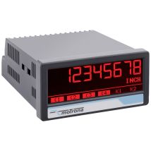 Motrona Digitalanzeige PROFINET – 96 x 48 mm – IP65 – Dual-Port-Ethernet – Multifunktionsanzeige zur Prozessdatenanzeige