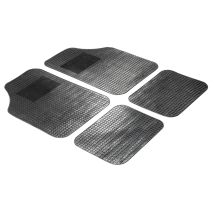 Anti-rutschmatte-auto Varios, Zuschneidbare Gummimatte 4er Set