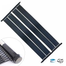 Calentador Solar Calentador De Piscina Colector Solar 605x80cm Panel Solar Lámina De Calor Para Piscina