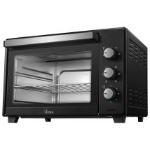 Ardes – 6238B – Mini-Umluftofen 38 l – Schwarz – 536 mm Breite, 380 mm Tiefe, 335 mm Höhe