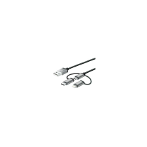 3-in-1-Ladekabel Lightning – USB-Ladegerät für Smartphone – MOBILITY LAB – TEL309972
