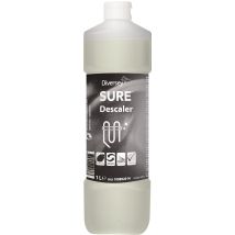 Disincrostante concentrato 1L – Detergente acido per rimozione calcare – Biodegradabile e privo di profumi – Diversey