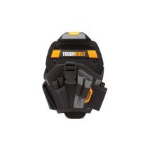 Funda Taladro Grande – ToughBuilt – 13 Bolsillos – ClipTech Hub – Compatible con Cinturones de hasta 5,08 cm