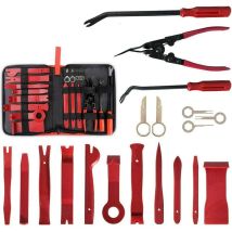 Kit Di 19 Strumenti Universali Per La Rimozione Delle Finiture Delle Auto, Strumenti Per La Rimozione Del Cruscotto Del Pannello Della Portiera 