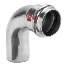 Viega Italia Srl - Viega 558253 Prestabo-elbow 90° With Sc-contur Ø54mm Mf