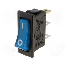 Interruttore A Bilanciere Unipolare Blu 10a Rs1391bbbl2n2