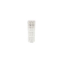 Bordo Parigino Recinzione In Plastica Altezza 0,65m Lunghezza 10m Bianco -filiac