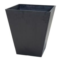 Olla - Mega Collections - Ecostone Square - 48 X 57 Cm - Negro