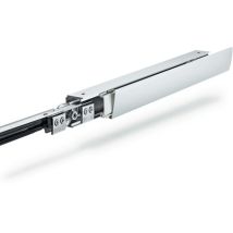 Geze - Sistema Scorrevole Levolan 60 60kg 2050mm Ev1 Anta In Vetro Completo.