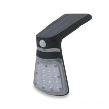 2W solarbetriebene LED-Außenwandleuchte mit Bewegungssensor 240 Lumen 4000K umweltfreundlich