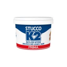 Yeso Rápido K2 Nogal Claro 1 kg – Masilla Lista para Usar – Para Muebles y Paredes – 12 Unidades