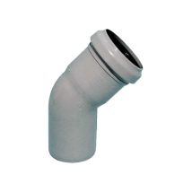 Curva A Innesto Ø75 ""bamplast Pp-tech"" 87°