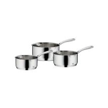 Kela Line - Serie De 3 Cacerolas De Acero Inoxidable 16/18/20cm - 10200