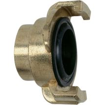 Cornat Schnellkupplung IG 1 – Pumpen-Zubehör – Messing – Gewinde: IG 1" – Klauenabstand 40 mm