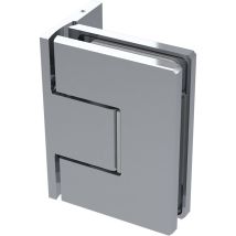 Colcom - Duschtür Scharnier 8500n 90 Grad Glas-wand, Messing Verchromt Poliert