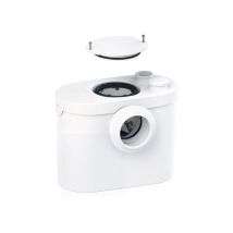 SFA – trituradora Sanitrit Up Silence – 400W – 46 dB(A) – 6 kg – evacuación 4 m vertical, 100 m horizontal