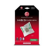 Hoover H63 4er-Pack HEPA Staubsaugerbeutel für verschiedene Modelle – Hochwertige Filter