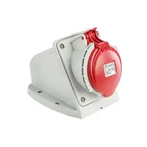 Ide - 03325 Base And Low Voltage Plug Ip44 32a 3p+e 380/415v 6h