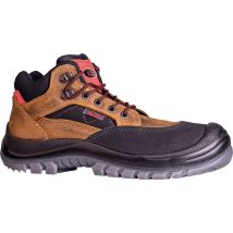 Stivali Di Sicurezza Sherpa Gr. 44 Pelle Marrone S3 En20345