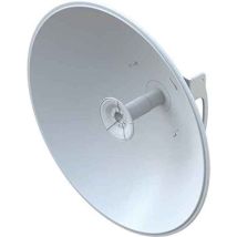Antena terrestre Ubiquiti 30 dBi 5 GHz – Color blanco – 650 mm