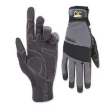 Kuny – Handyman Flexgrip Gloves – Large – Clarino Synthetic Leather – Reinforced Fingertips – Padded Knuckles