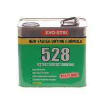 Evo-stik 30813330 528 Instant Contact Adhesive 2.5 Litre Evo528212l
