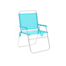 Marbueno Silla Plegable Aluminio Aguamarina Playa Y Piscina