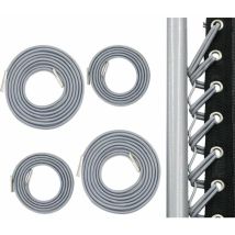 Replacement Cords For Lounger Parts, Replacement Rope, 4 Bungee Cords For Gray Zero Gravity Chair