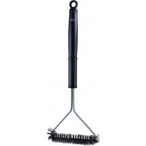 Rösle Bbq Grillrost Reinigungsbürste 43 Cm Lang, Grillzubehör, Silber, 25168