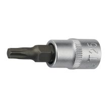 Boca De Llave De Vaso 1/4 Pulg. Tx T10 Longitud 32 Mm Promat