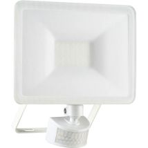 Projecteur Led D'Extérieur Avec Détecteur De Mouvement Elro Lf60 - 20w - 1600lm - Étanche Ip54 - Blanc