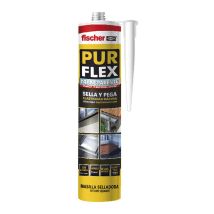 Fischer – Sigillante Poliuretanico Monocomponente 300ml – Marrone – Resistente agli Agenti Atmosferici