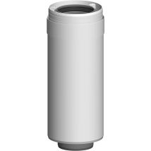 Atec Tube Polytwin Concentrique, Ajustable, Dn80/125 955mm