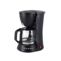 Beper Bc.060 Kaffeemaschine Schwarz 600 Ml