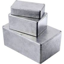 Boîtier Universel Hammond Electronics 1590f Aluminium Moulé Sous Pression Aluminium 187.5 X 187.5 X 67 1 Pc(s)