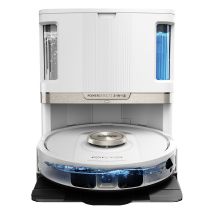 Shark Saug- und Wischroboter NeverTouch Pro – 110 Minuten Akkulaufzeit – Selbstreinigende Basisstation – Kompatibel mit Alexa und Google