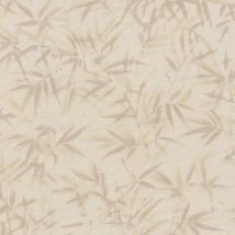 Carta Da Parati Natura Profhome 790463 Carta Da Parati Tnt Goffrata A Caldo Leggermente Strutturata Con Ornamenti Floreali Ed Accenti Metallici Avorio