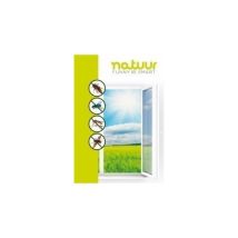 Malla Mosquitera 170 x 180 cm – Color Blanco – Fijación Textil – Ventana Natuur